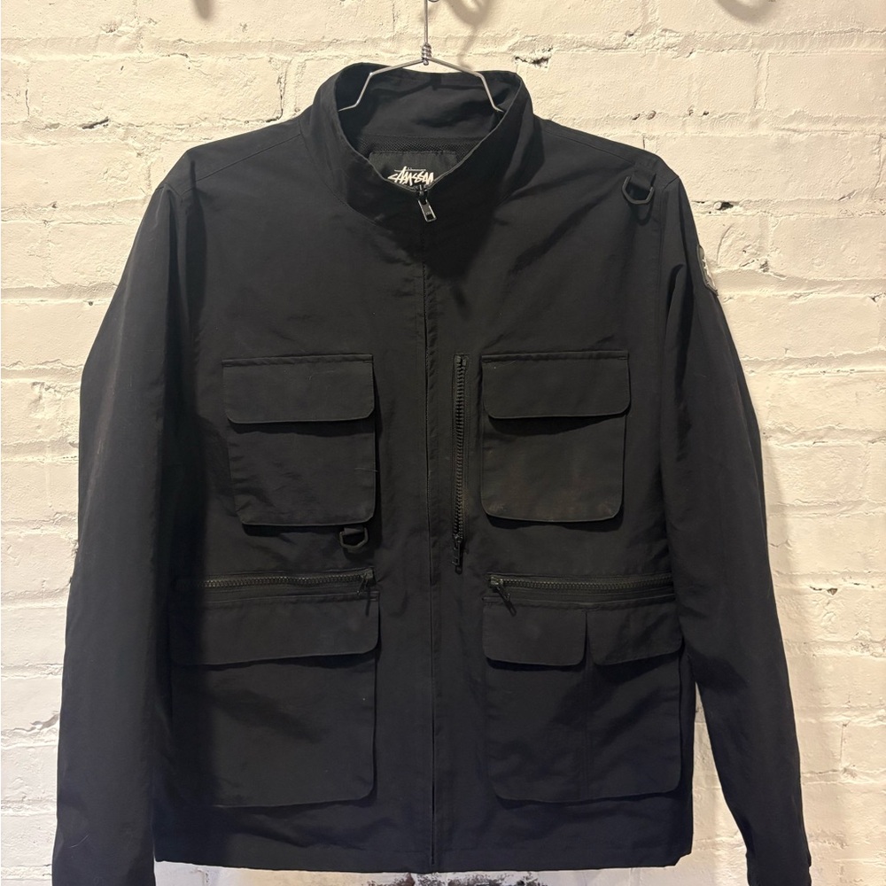 Stussy Men's Dark Utility Field Jacket